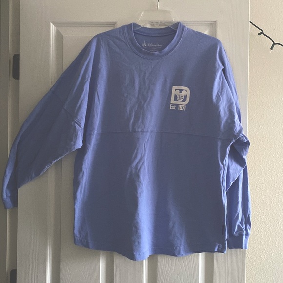 Disney Tops - Walt Disney World Periwinkle Blue Spirit Jersey